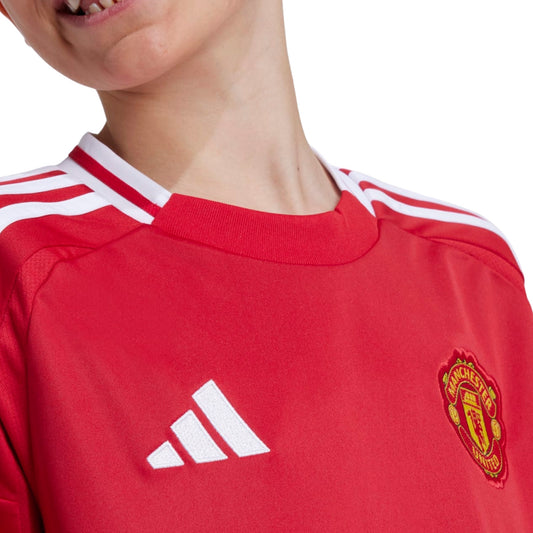 Manchester United FC Junior Home Jersey 2024/25