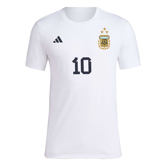 Messi Argentina AFA Graphic T-Shirt | EvangelistaSports.com | Canada's Premiere Soccer Store