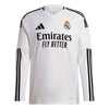 Real Madrid CF Long Sleeve Home Jersey 2024/25