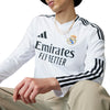 Real Madrid CF Long Sleeve Home Jersey 2024/25