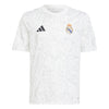 Real Madrid CF Junior Pre-Match Jersey 2024/25