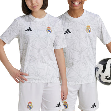 Real Madrid CF Junior Pre-Match Jersey 2024/25