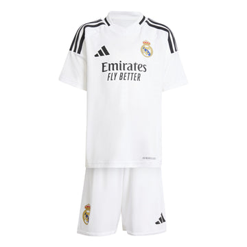 Real Madrid CF Toddler Home Mini Kit 2024/25