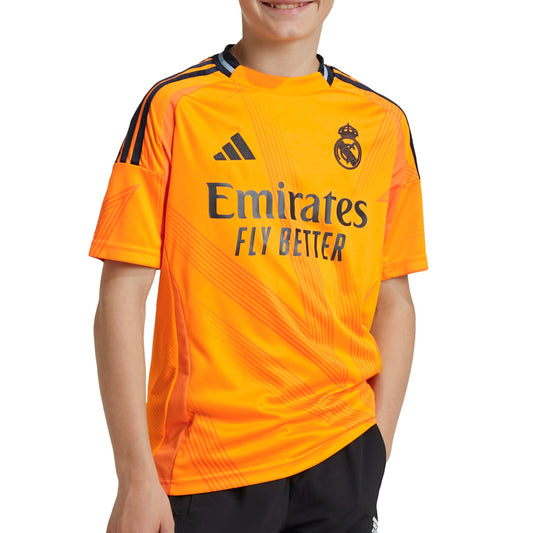 Real Madrid CF Junior Away Jersey 2024/25