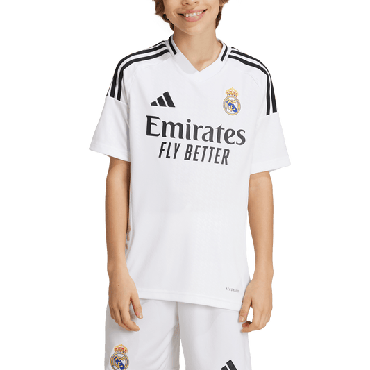 Real Madrid CF Junior Home Jersey 2024/25