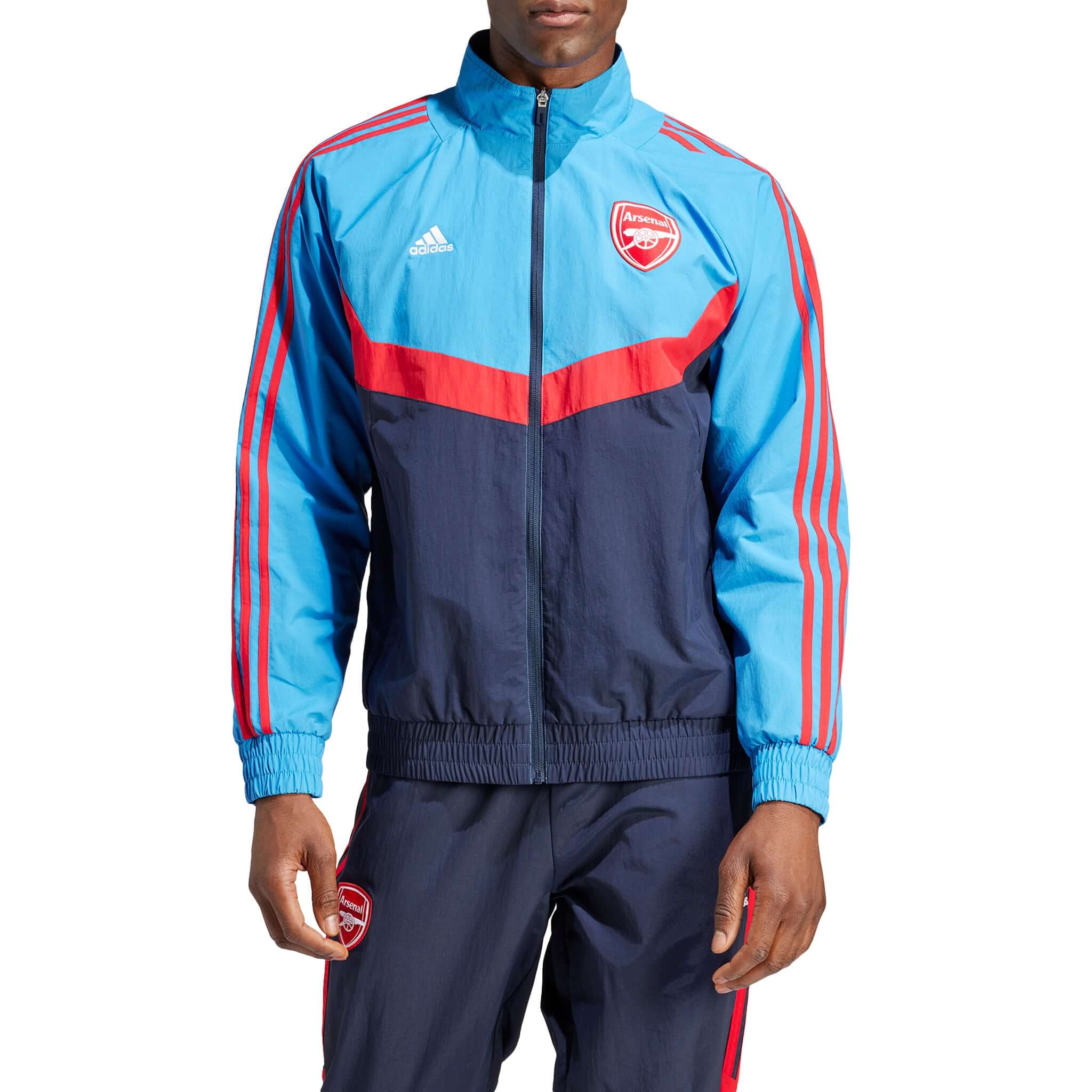 Arsenal FC Woven Track Jacket 2023/24 | adidas | EvangelistaSports.com