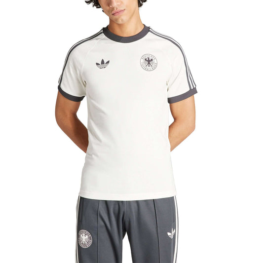 Germany DFB Adicolor Classics 3-Stripes T-Shirt 2023/24 | EvangelistaSports.com | Canada's Premiere Soccer Store