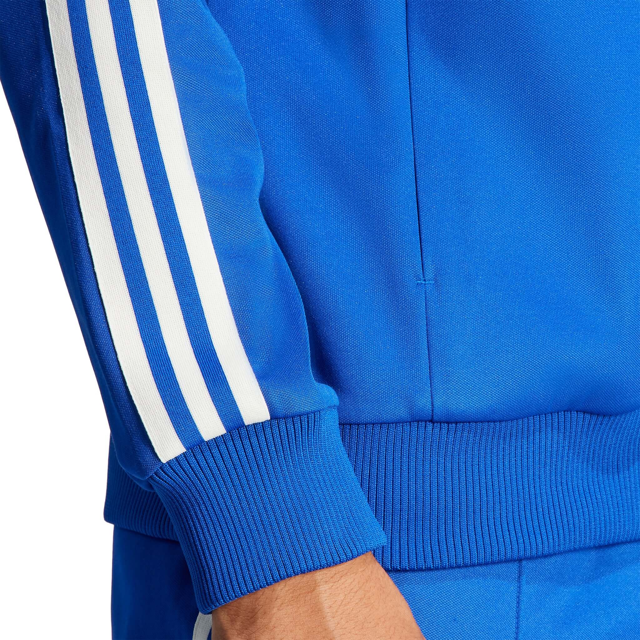 Italy FIGC Beckenbauer Tracksuit Jacket 2023 24 adidas EvangelistaSports