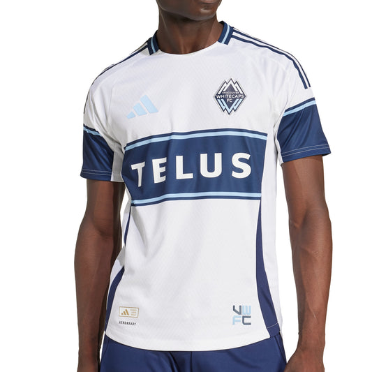 Vancouver Whitecaps FC Authentic Home Jersey 2025/26