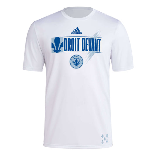 CF Montreal Pre-Game T-Shirt 2024 | EvangelistaSports.com | Canada's Premiere Soccer Store
