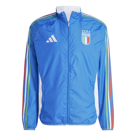 Italy FIGC Reversible Anthem Jacket 2024/25