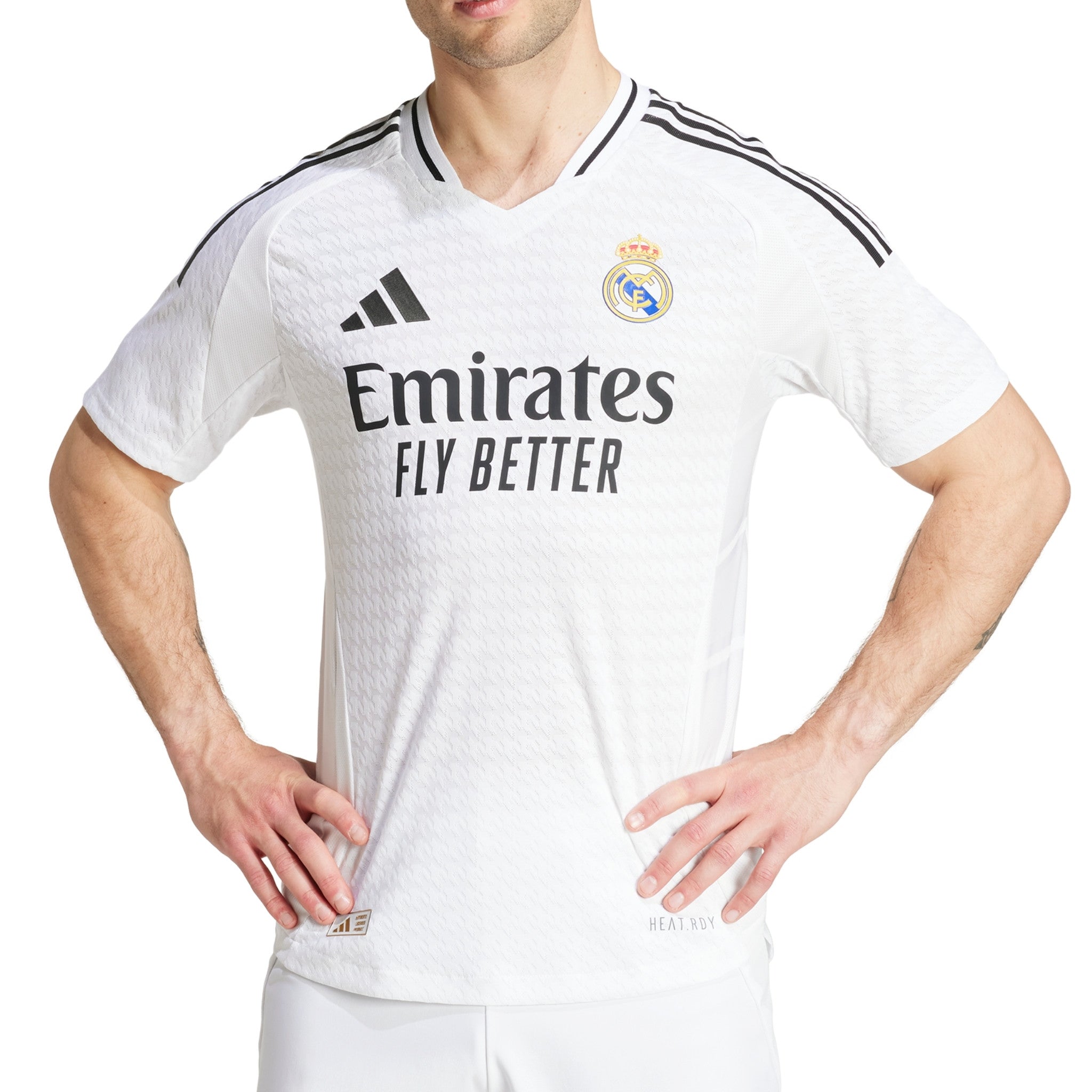 Real Madrid CF Authentic Home Jersey 2024 25 EvangelistaSports