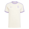 Real Madrid CF Adicolor Classics 3-Stripes T-Shirt 2024/25