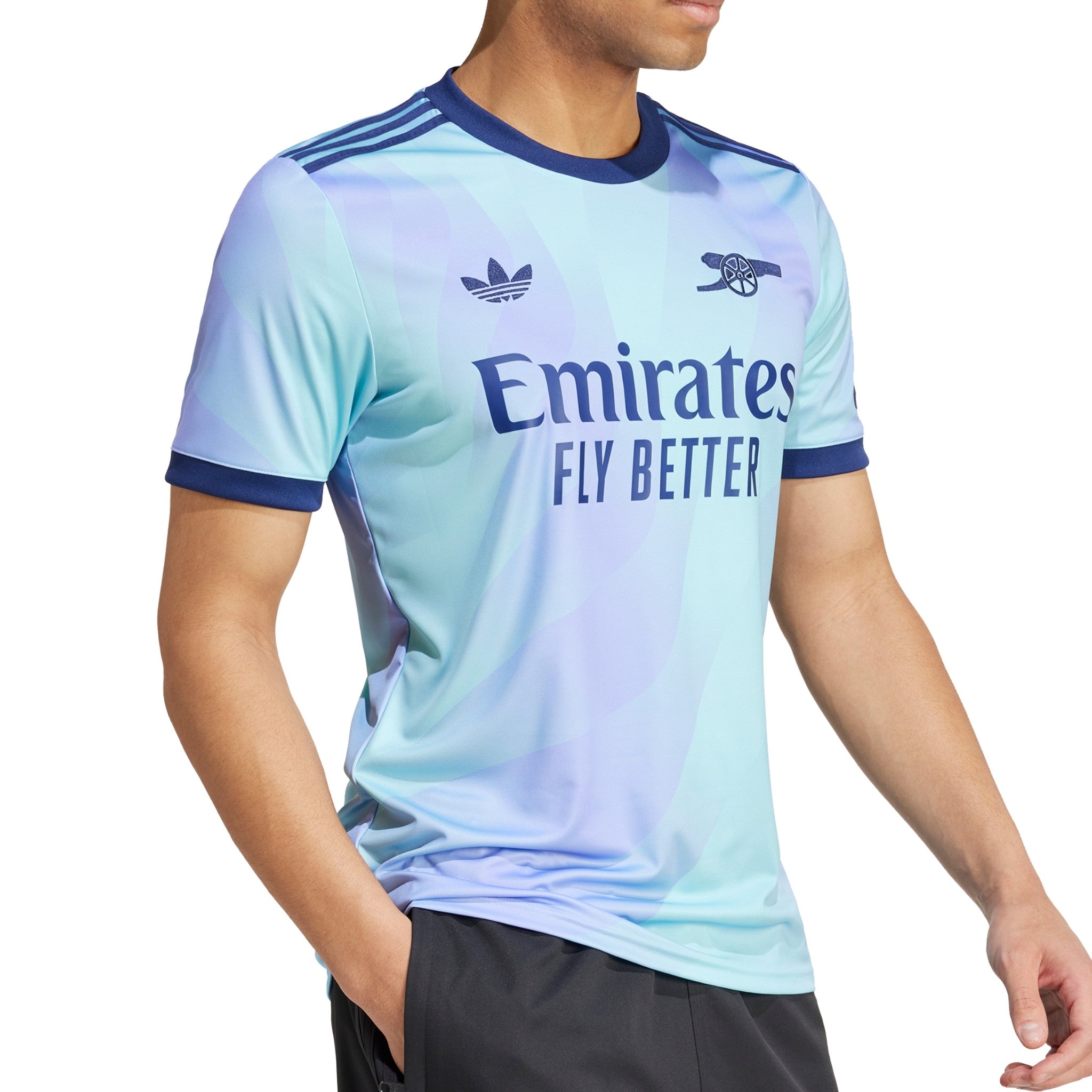 Arsenal purple away kit online