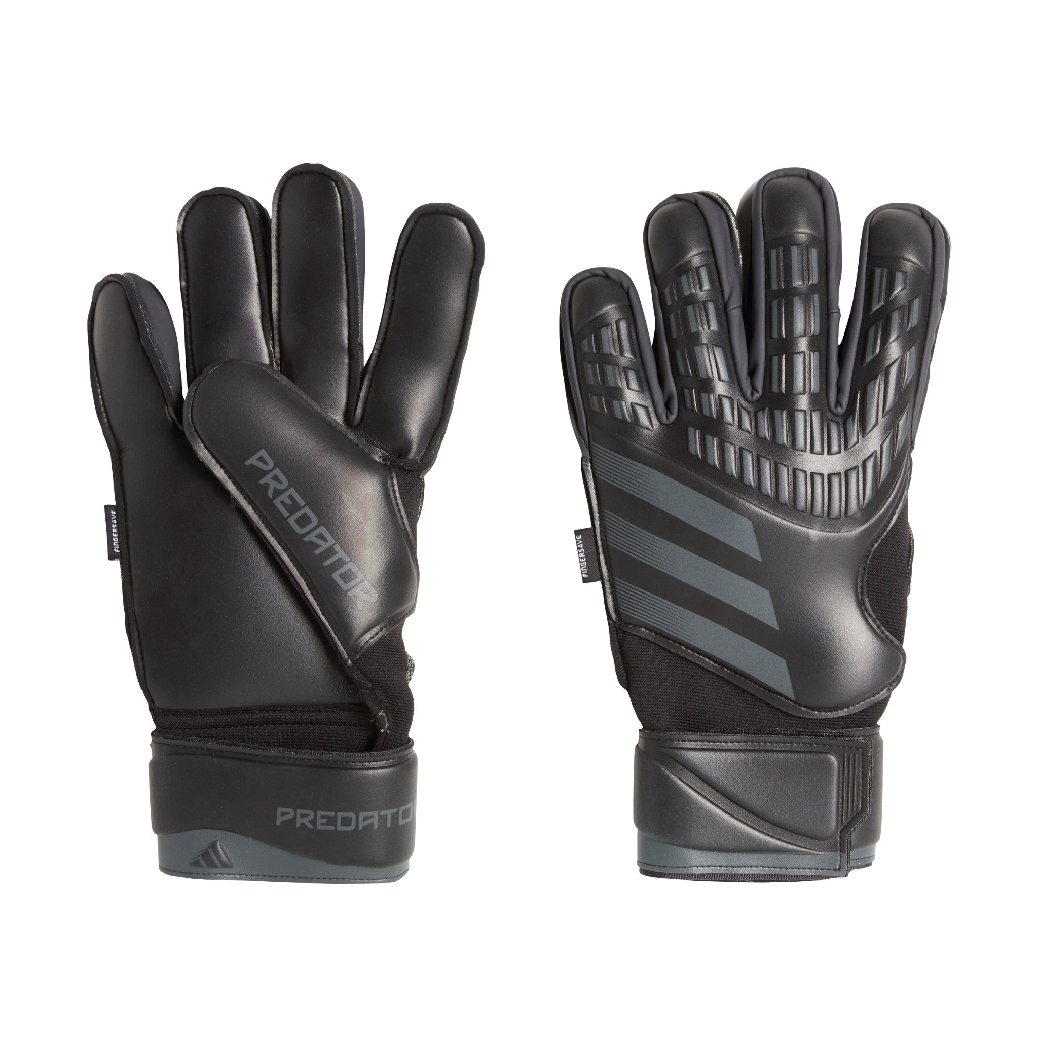 Leather goalkeeper gloves on sale