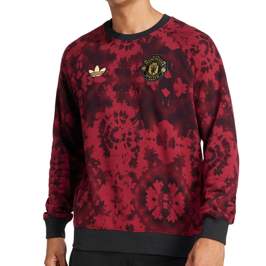 Manchester United FC Chinese New Year Crew Sweatshirt 2024/25