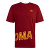 AS Roma Graphic T-Shirt 2024/25