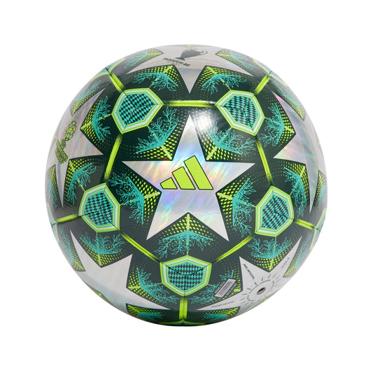 UCL Training Knockout Stages Foil Soccer Ball 2024/25