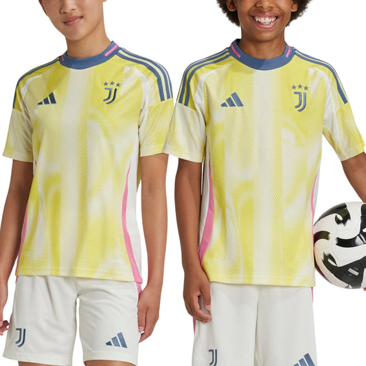 Juventus FC Junior Away Jersey 2024/25