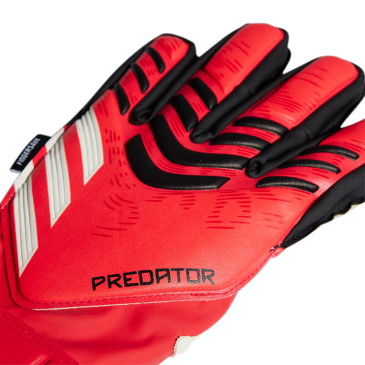 Predator Match Fingersave Junior Goalkeeper Gloves