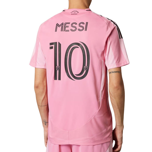 Inter Miami CF Messi Authentic Home Jersey 2025/26