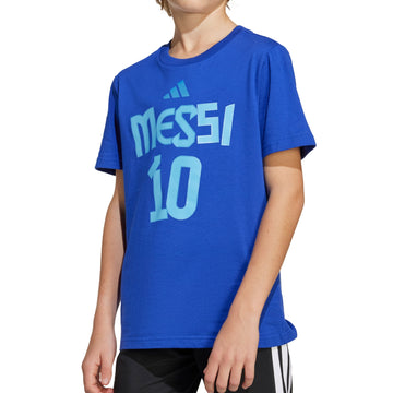 Messi Name and Number Graphic Junior T-Shirt 2024/25