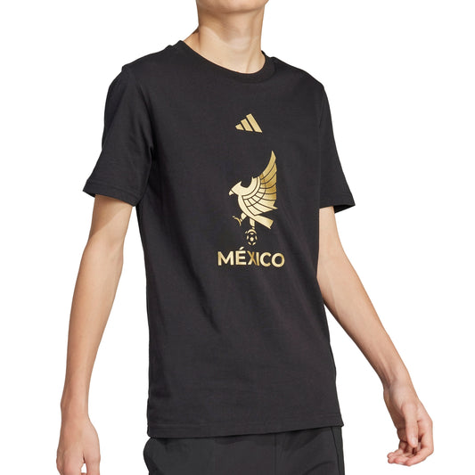 Mexico FMF Gold DNA Junior T-Shirt 2025