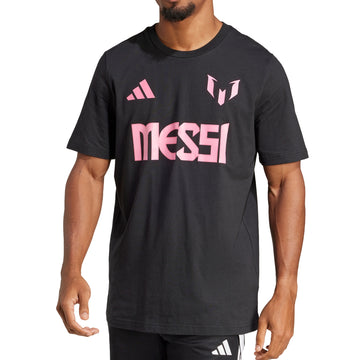 Messi Name and Number Graphic T-Shirt 2024/25