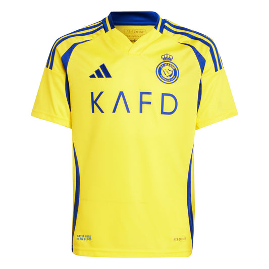 Al Nassr FC Ronaldo Junior Home Jersey 2024/25