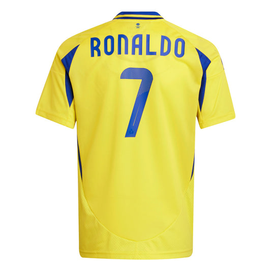 Al Nassr FC Ronaldo Junior Home Jersey 2024/25