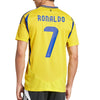 Al Nassr FC Ronaldo Home Jersey 2024/25