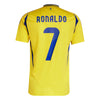 Al Nassr FC Ronaldo Home Jersey 2024/25