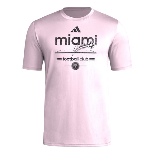 Inter Miami CF Pre-Match T-Shirt 2025/26