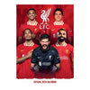 Liverpool FC Official Wall Calendar 2025