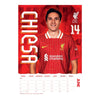 Liverpool FC Official Wall Calendar 2025