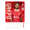 Liverpool FC Official Wall Calendar 2025