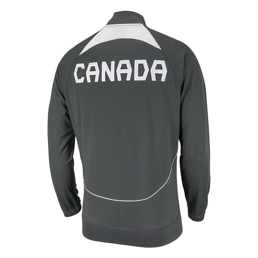 Canada Soccer CSA Anthem Jacket 2023/24 | EvangelistaSports.com | Canada's Premiere Soccer Store