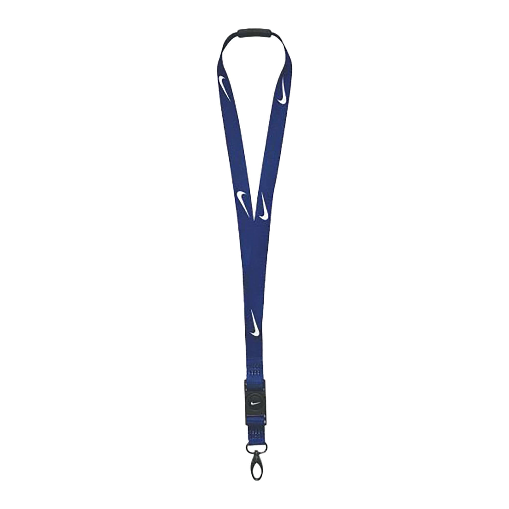 Black and red nike shops lanyard