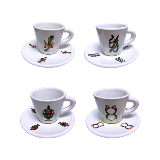 Scopa Espresso Cups (Set of 4)