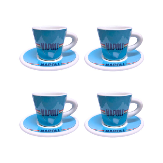 Napoli Espresso Cups (Set of 4)