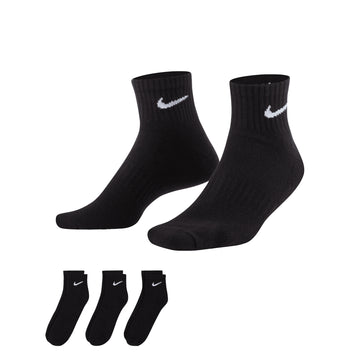 Everyday Cushioned Training Ankle Socks (3 Pairs)