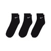 Everyday Cushioned Training Ankle Socks (3 Pairs)