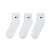 Everyday Cushioned Training Ankle Socks (3 Pairs)