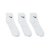 Everyday Cushioned Training Ankle Socks (3 Pairs)