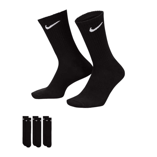 Everyday Lightweight Training Crew Socks - 3 Pairs | EvangelistaSports.com | Canada's Premiere Soccer Store