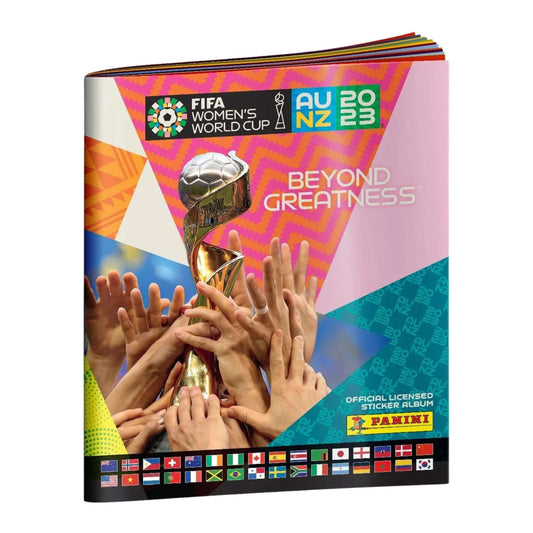 FIFA Women's World Cup 2023 Soft Cover Sticker Album | EvangelistaSports.com | Canada's Premiere Soccer Store
