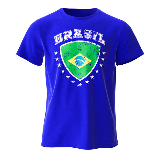 Brazil Shield Junior Deluxe T-Shirt