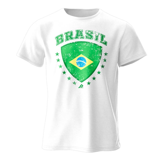Brazil Shield Deluxe T-Shirt