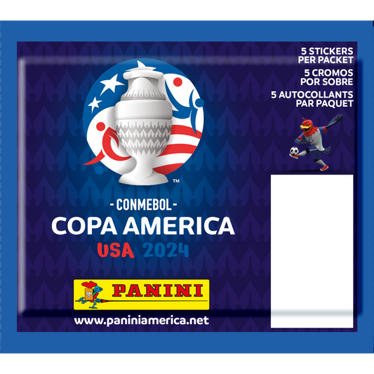CONMEBOL Copa America USA 2024 Sticker Pack | EvangelistaSports.com | Canada's Premiere Soccer Store
