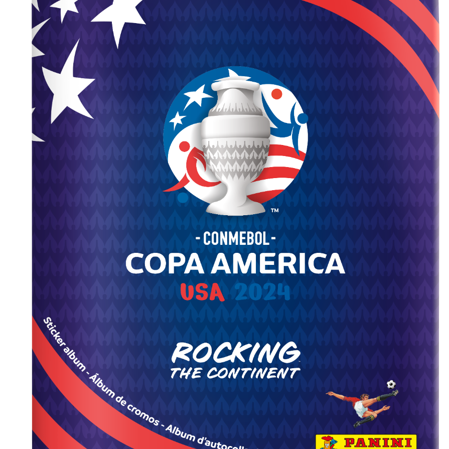 CONMEBOL Copa America USA 2024 Soft Cover Album | Panini ...